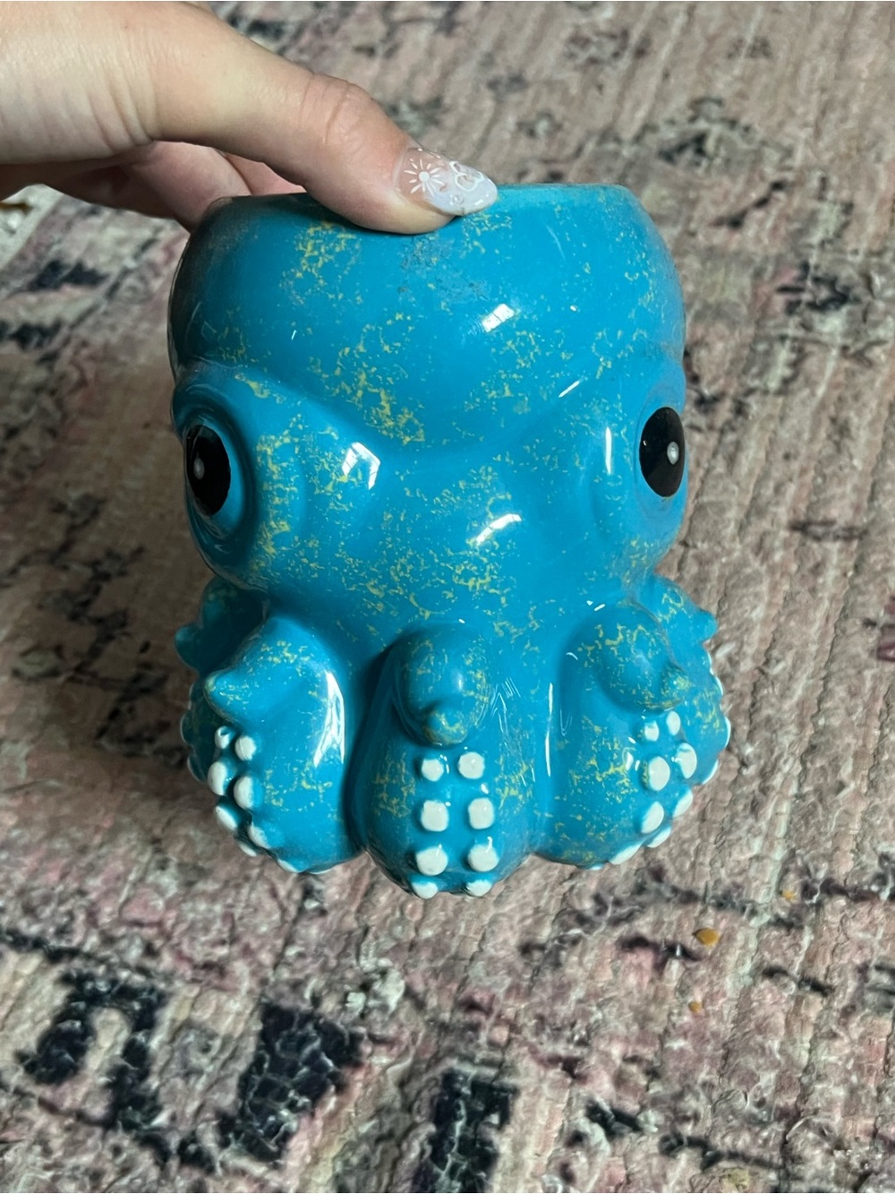 Octopus coffee cup